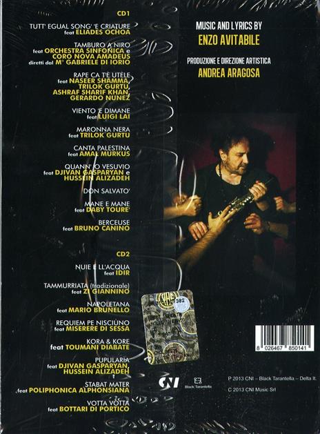 Music Life - CD Audio di Enzo Avitabile - 2