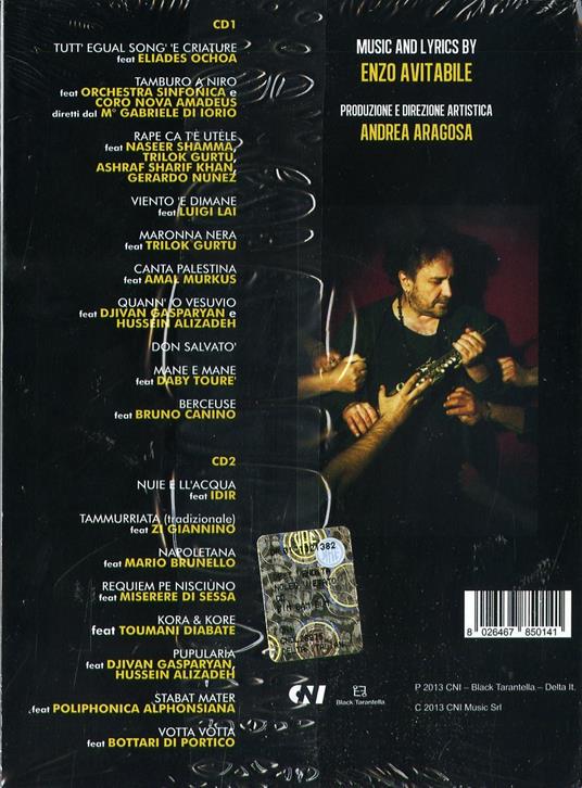 Music Life - CD Audio di Enzo Avitabile - 2