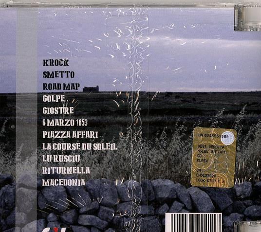 Murex - CD Audio di A3 Apulia Project - 2