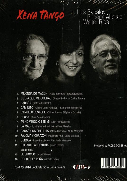 Xena Tango - CD Audio di Luis Bacalov - 2