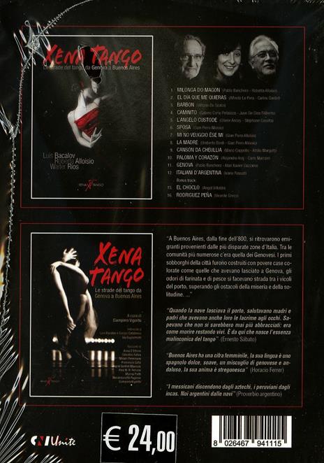 Xena Tango (+ Libro) - CD Audio di Luis Bacalov - 2