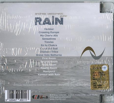 Rain - CD Audio di Andrea Vettoretti - 2
