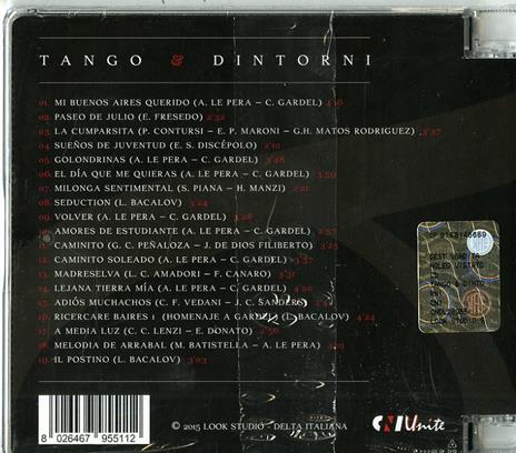 Tango & Dintorni - CD Audio di Luis Bacalov - 2