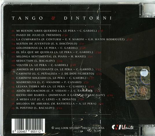 Tango & Dintorni - CD Audio di Luis Bacalov - 2