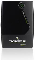Tecnoware Era Plus 950 A linea interattiva 0,95 kVA 665 W 2 presa(e) AC