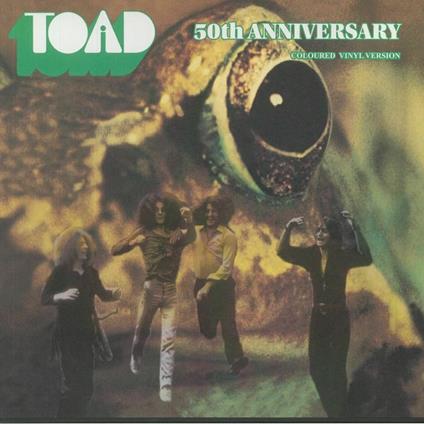 50th Anniversary - Vinile LP di Toad