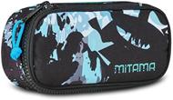 Astuccio Ovale con zip Mitama Desert Blu