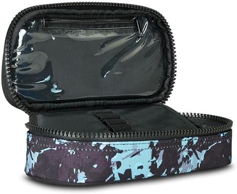 Astuccio Ovale con zip Mitama Desert Blu - 2