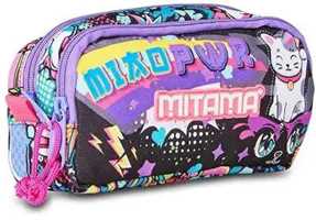 Cartoleria Astuccio Due Zip Mitama fantasia manga Mitama