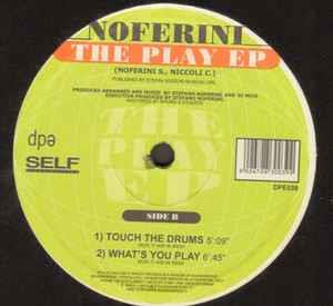 The Play EP - Vinile LP di Stefano Noferini