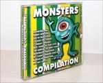 Monsters Compilation - CD Audio
