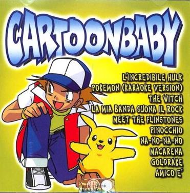 Cartoonbaby - CD Audio