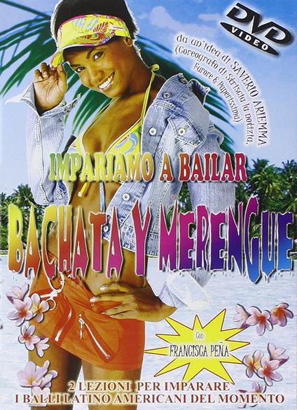 Impariamo A Bailar Bachata Y Merengue (DVD) - DVD