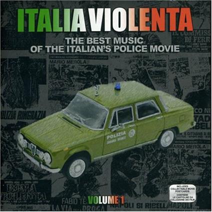 Italia violenta - CD Audio