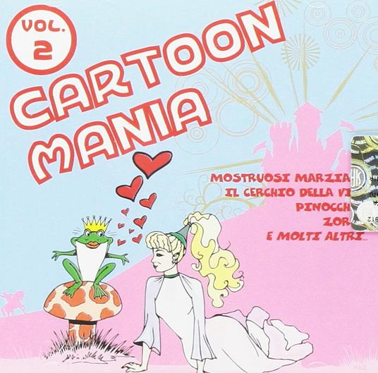 Cartoon Mania vol.2 - CD Audio