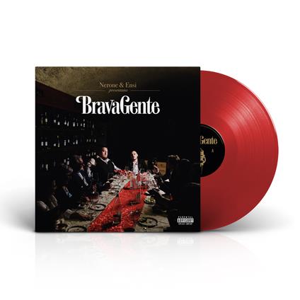 Brava Gente (Limited Red Vinyl) - Vinile LP di Ensi,Nerone