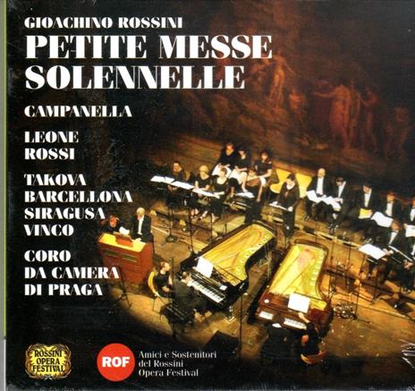 Petite Messe Solennelle - CD Audio di Gioachino Rossini