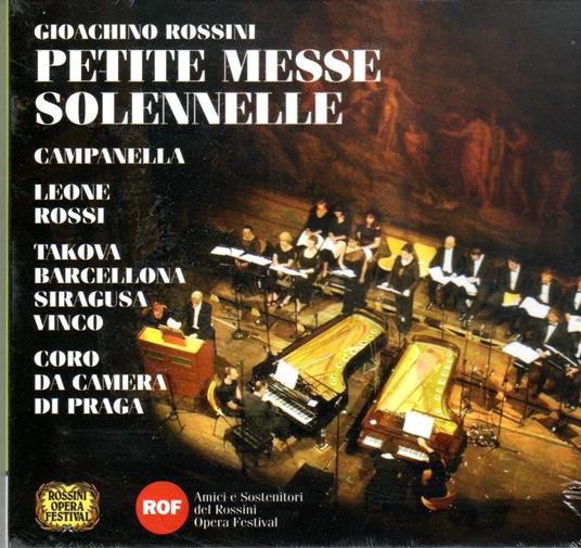Petite Messe Solennelle - CD Audio di Gioachino Rossini