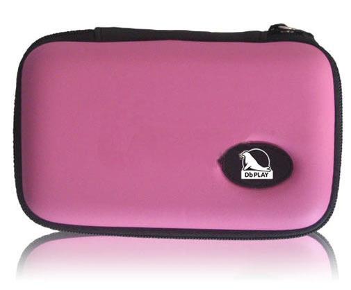 Db-Line GACC1804 custodia per console portatile Custodia a sacchetto Nintendo Rosa