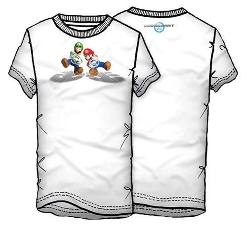 T-Shirt Mariokart WII