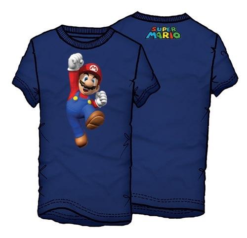 T-Shirt Supermario Jumping