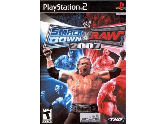 WWE Smackdown Vs Raw 2007 - PS2