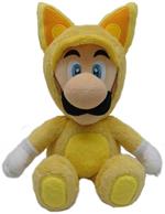 Peluche Super Mario Luigi Fox 22Cm Nintendo