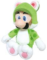 Peluche Super Mario Luigi Gatto 25Cm Nintendo