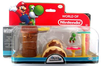 Micro Figure Nintendo Playset Yoshi