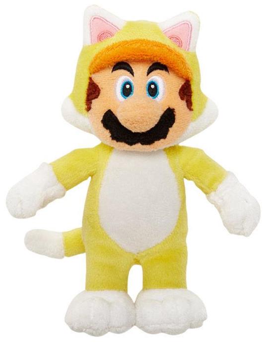 Peluche Super Mario. Mario Gatto - 2