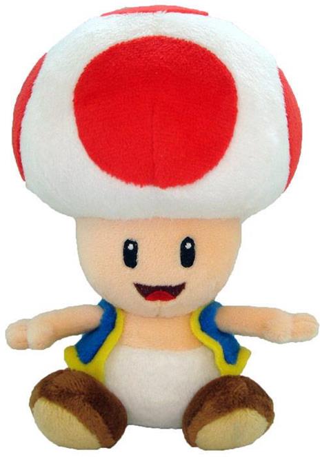 Peluche Super Mario Bros Toad