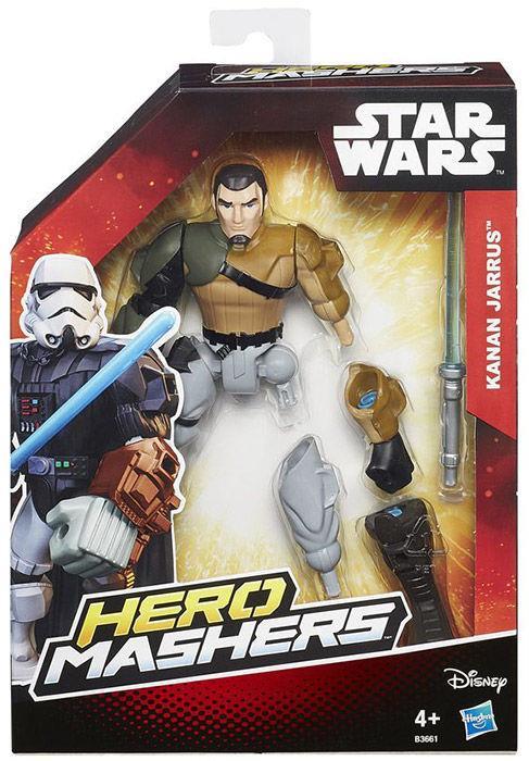 Figure Star Wars Hero Mashers. Kanan Jarrus