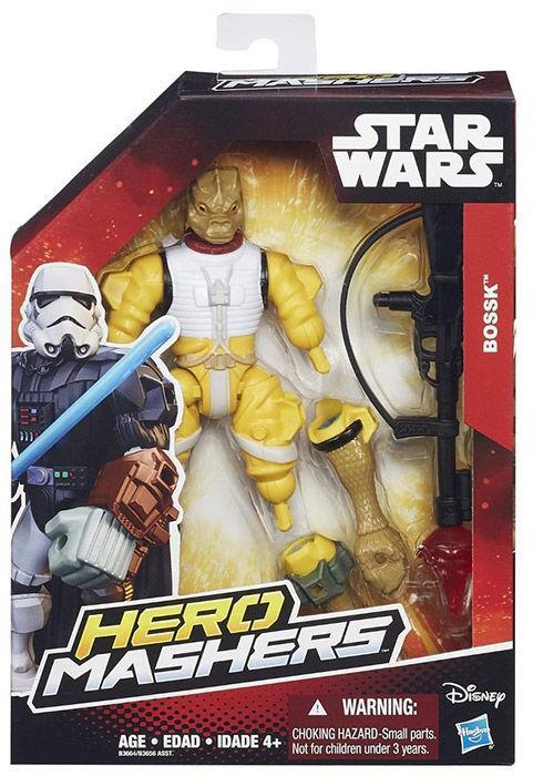 Figure Star Wars Hero Mashers. Bossk