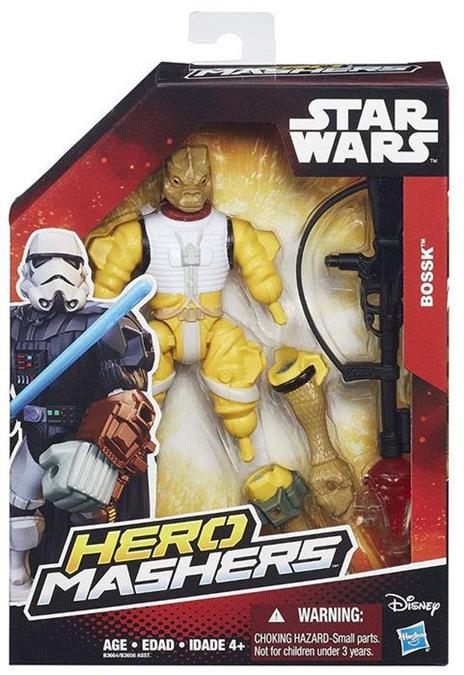 Figure Star Wars Hero Mashers. Bossk - 2