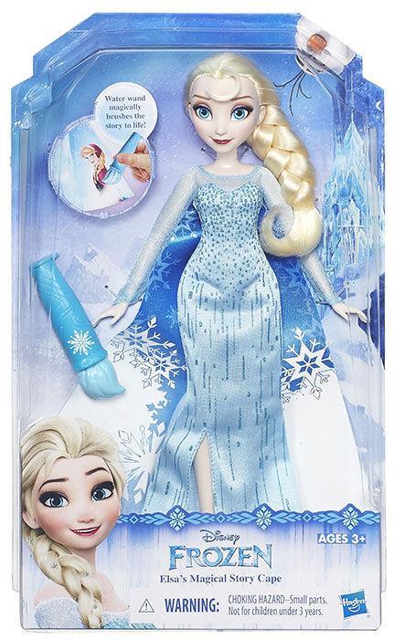 Frozen Mantello cambia colore Elsa