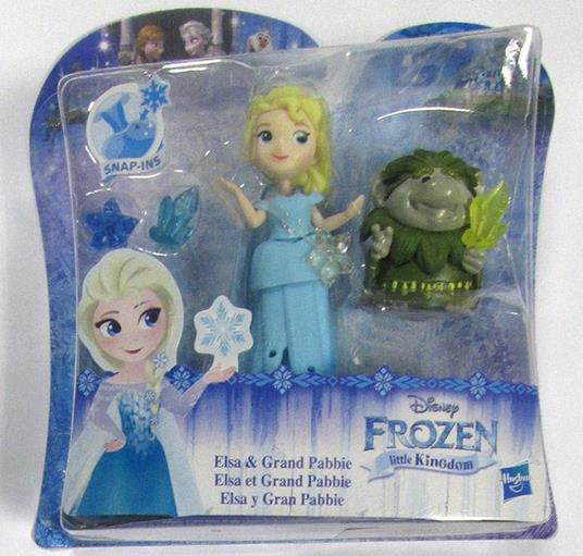 Frozen Small Doll Elsa E Pabbie - 2