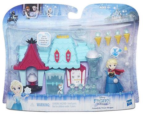 Frozen Small Doll Playset Arrendelle Treats - 2