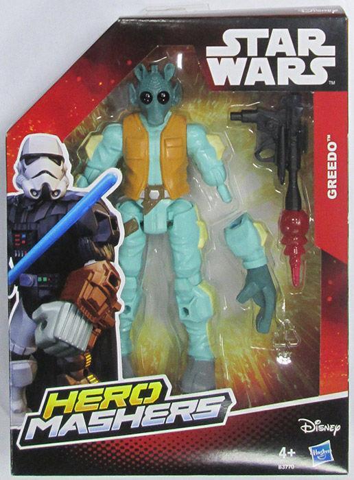 Action figure Greedo Hero Mahers Star Wars The Force Awakens - 2