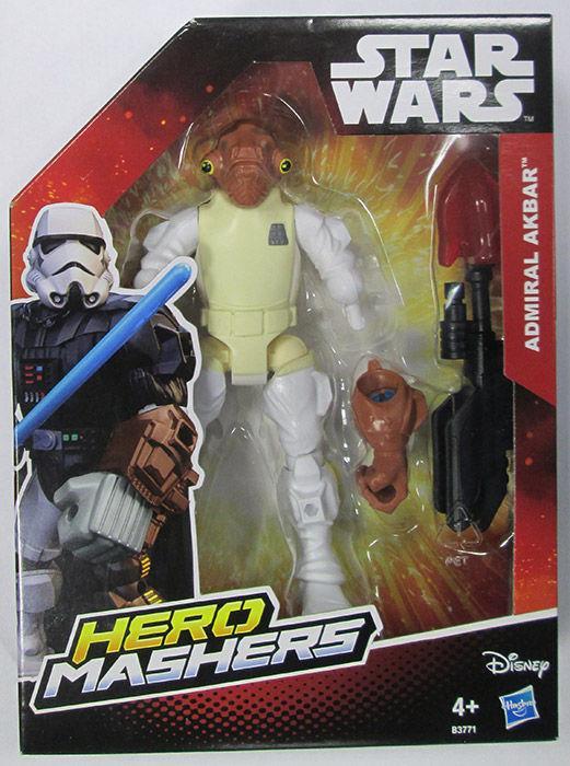 Action figure Admiral Akbar Hero Mashers Star Wars The Force Awakens - 2