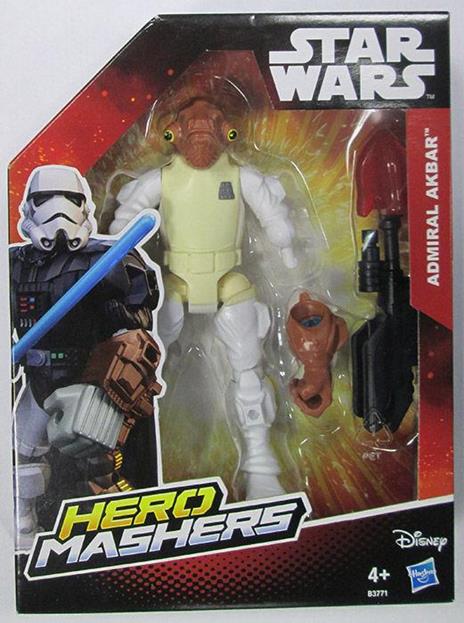 Action figure Admiral Akbar Hero Mashers Star Wars The Force Awakens