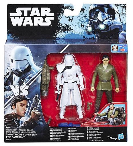 Figure Star Wars Blue SQ Leader