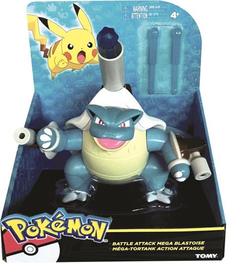 Figure Pokemon Mega Blastoise