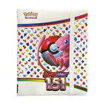 Pokemon Scarlatto e Violetto 151 Album 9 Tasche