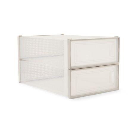 Dmail Scatole impilabili per Stivali Set da 2 pz Dmail Scatole impilabili per Stivali Set da 2 pz