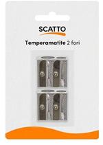 Temperamatite doppio foro Silver 060M