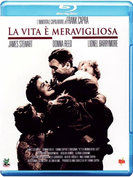 La vita è meravigliosa (Blu-ray) di Frank Capra - Blu-ray