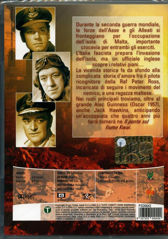 Una storia di guerra di Brian Desmond Hurst - DVD - 2