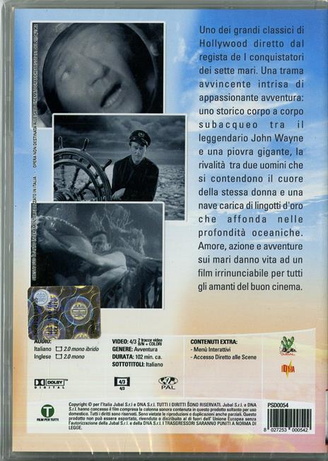 La strega rossa di Edward Ludwig - DVD - 2