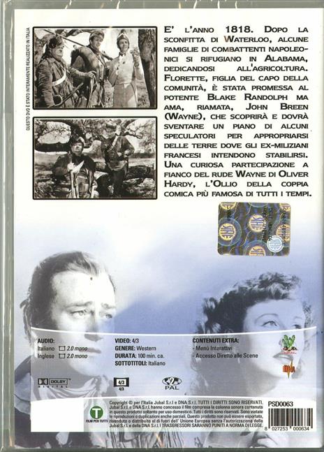 Il ritorno del Kentuckiano di George Waggner - DVD - 2