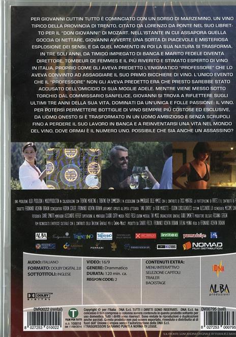 Vinodentro di Ferdinando Vicentini Orgnani - DVD - 2